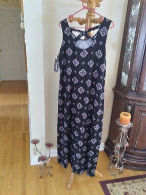 Comfortable Elegant Summer Dress, Lilly Morgan, Size - XL